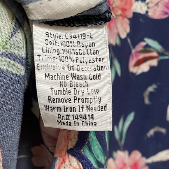 NWT Johnny Was Zado Mini Dress - Picture 11 of 11